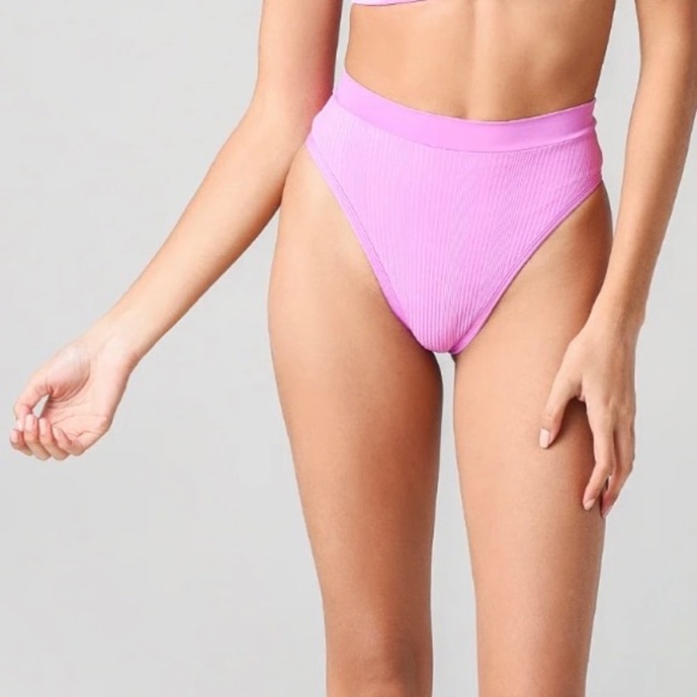 L*Space Frenchi Bitsy Bikini Bottoms in Rosebud
